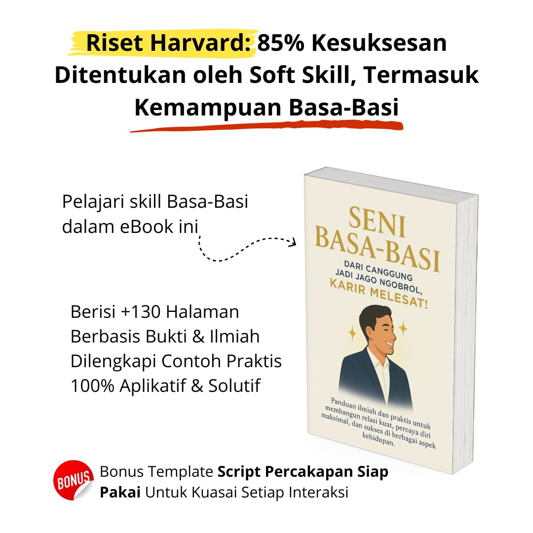 Promo Buku Seni Basa-Basi Digital Version