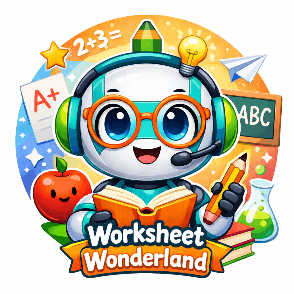 Worksheet Wonderland AI GPT Builder