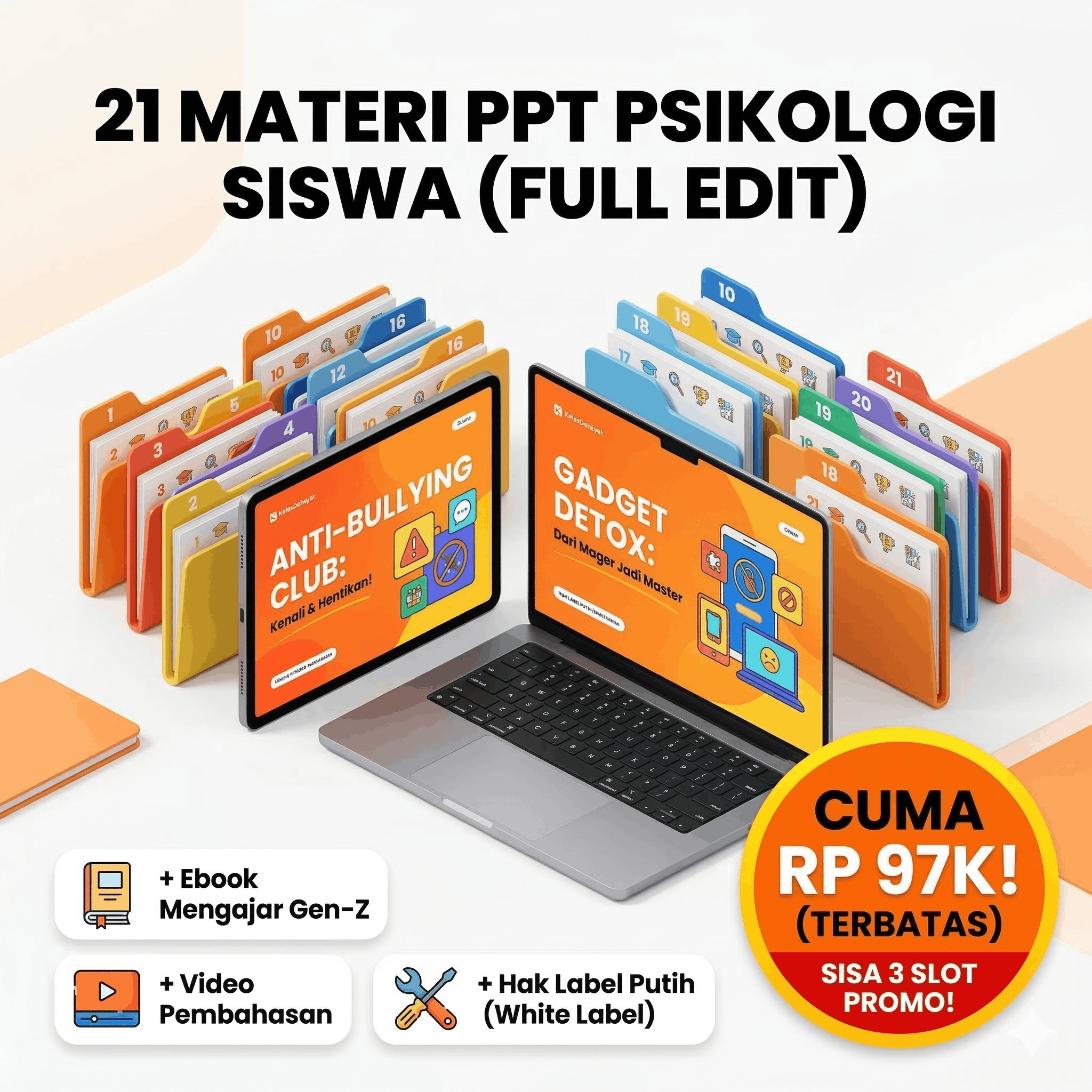 Gambar 21 Master PPT Bimbingan Siswa