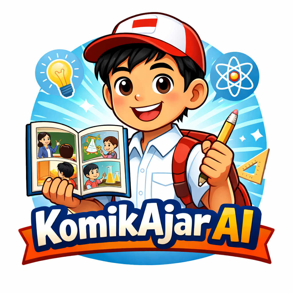 Komik Ajar AI GPT Builder